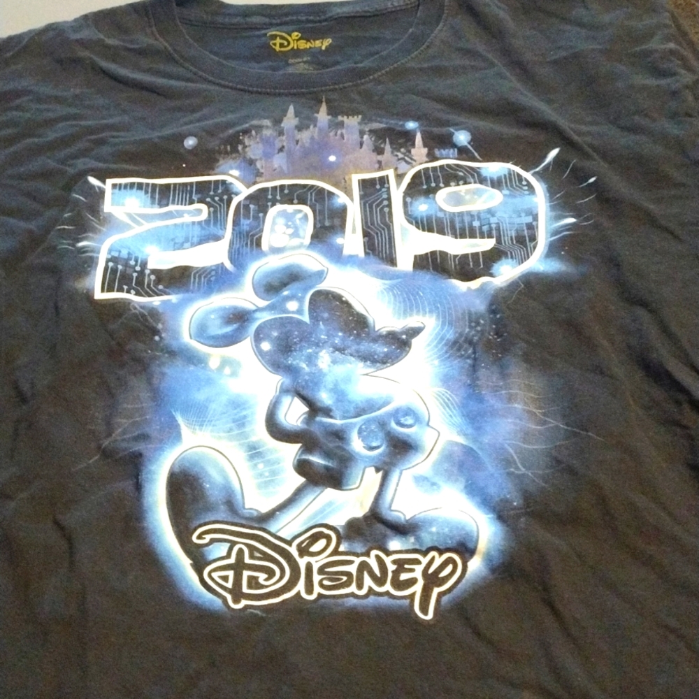 Vintage 2019 Disney T-shirt Large